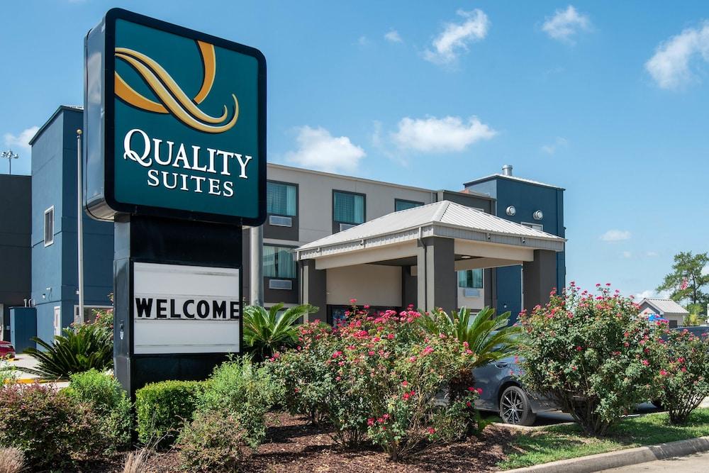 Quality Suites Baton Rouge East - Denham Springs Dış mekan fotoğraf