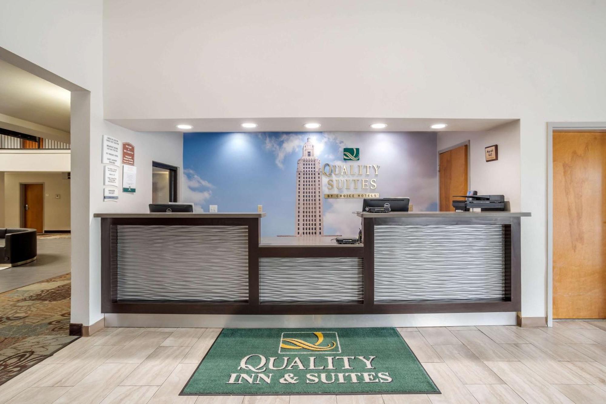 Quality Suites Baton Rouge East - Denham Springs Dış mekan fotoğraf