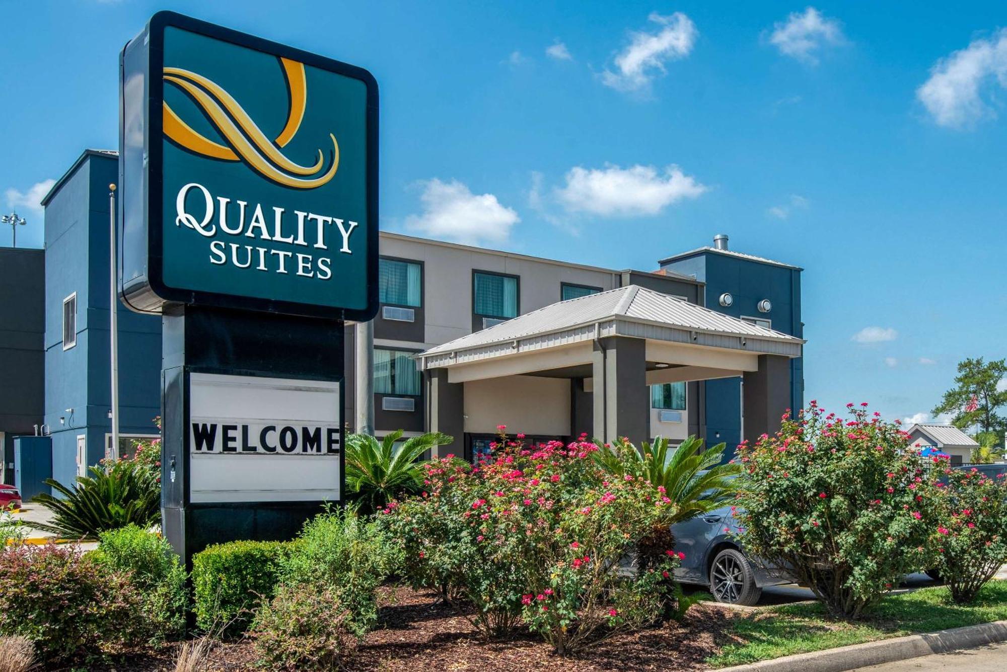 Quality Suites Baton Rouge East - Denham Springs Dış mekan fotoğraf